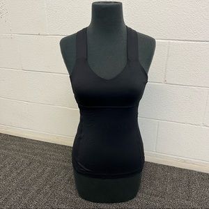 Lululemon tank with bra
